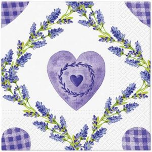 Ubrousky PAW TETE L (20ks) Lavender Town
