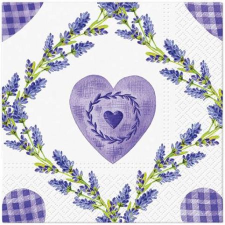 Ubrousky PAW TETE L (20ks) Lavender Town