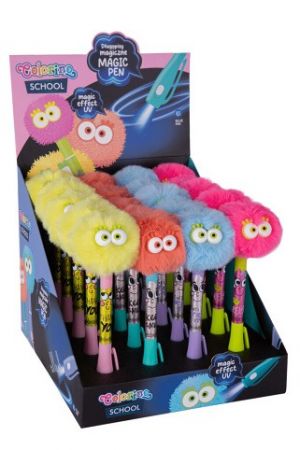 Propiska Secret Pen Colorino Pom Pom
