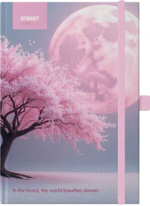 Blok TREES Awaken B5 linka s gumou