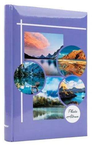 Fotoalbum kniha 10 x 15 cm 300 fotek šitá FINDER 2