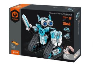 Stavebnice iM.MASTER 3v1 programovatelný robot RC plast 2,4GHz 397 dílků na bat. v krabici