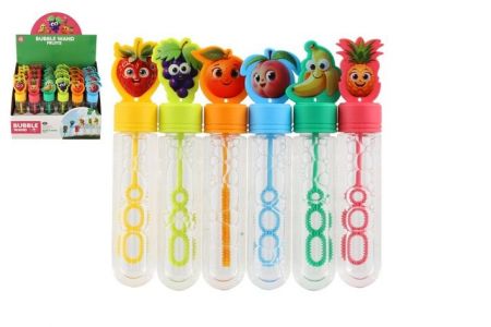 Bublifuk ovoce 15cm 6 druhů