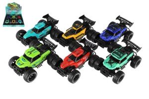 Auto terénní Off-Road 11x16cm na setrvačník 4 barvy