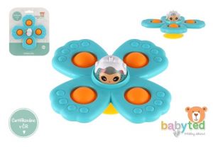 Točáček vrtulka babyted 11x5cm na kartě