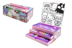 Sada na malování kreativní box Hello Kitty