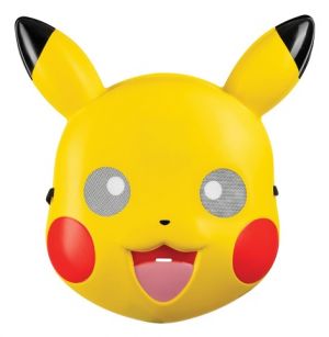 Maska Pokémon Pikachu 26x26cm karneval