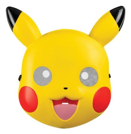 Maska Pokémon Pikachu 26x26cm karneval
