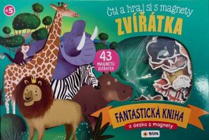 Čti a hraj si s magnety ZVÍŘÁTKA