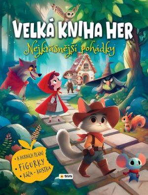 Velká Kniha Her - Nejkrásnější Pohádky - XL Kniha her