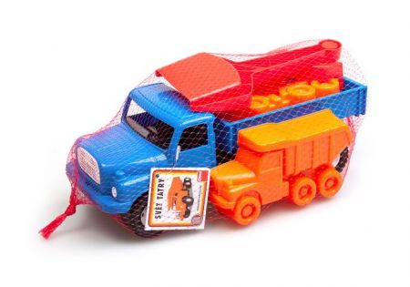 DINO Hračka na písek Tatra 148 valník pískový set 5 ks