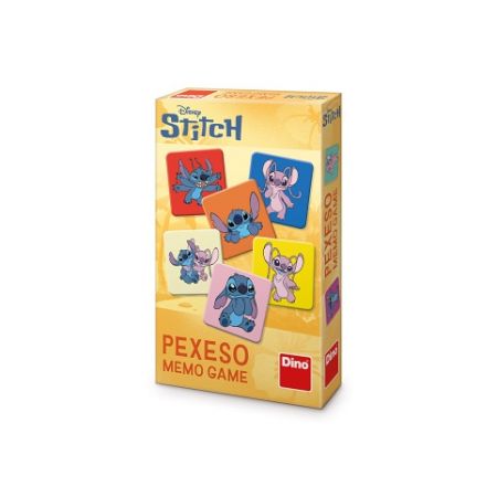 DINO Pexeso Stitch