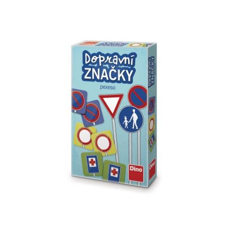 DINO Pexeso Dopravní značky