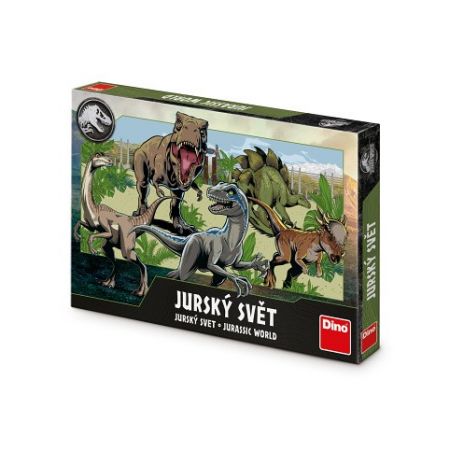 DINO Jurský svět hra
