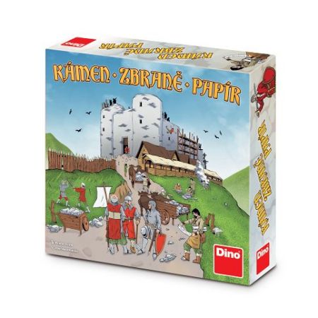 DINO Kámen, zbraně, papír II