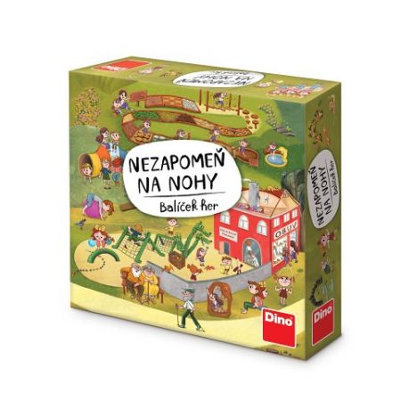 DINO Nezapomeň na nohy