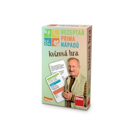 DINO Receptář prima nápadů – kvízová hra
