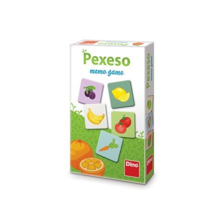 DINO Pexeso Ovoce a zelenina