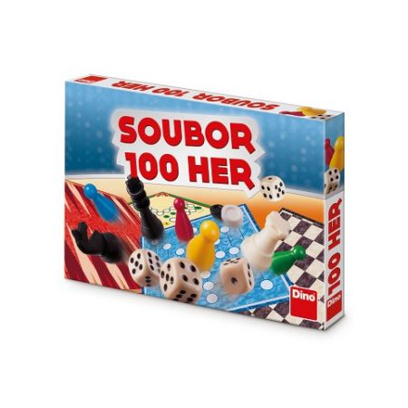 DINO Soubor 100 her
