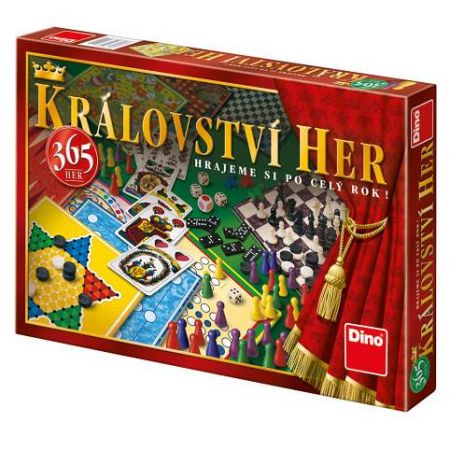 DINO Království her (365 her)