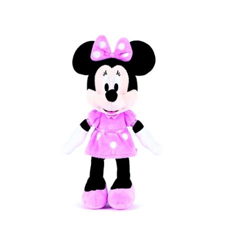 DINO Plyšák Minnie růžové šaty 30 cm