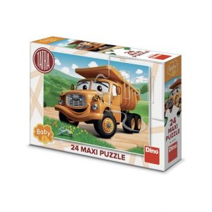 DINO Puzzle Tatra na louce 24 dílků maxi