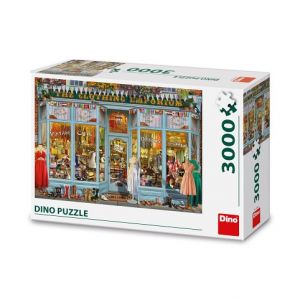 DINO Puzzle Butik 3000 dílků