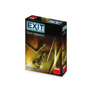 DINO Exit úniková hra: Dům hádanek