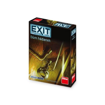 DINO Exit úniková hra: Dům hádanek