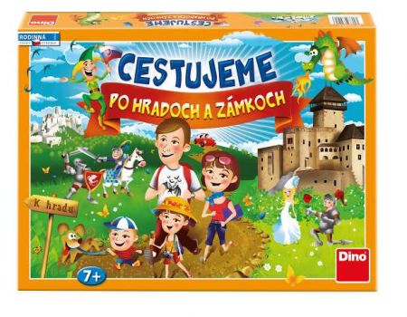 DINO Cestujeme po hradoch a zámkoch SK
