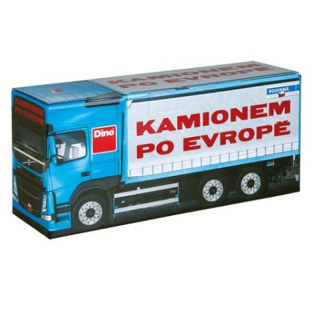 DINO Kamionem po Evropě