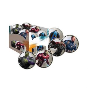 DINO Míč Marvel hrdinové 10 cm
