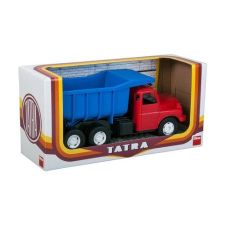 DINO Tatra 148 červeno–modrá 30 cm
