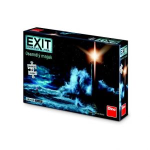 DINO Exit úniková hra s puzzle: Osamělý maják