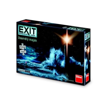 DINO Exit úniková hra s puzzle: Osamělý maják
