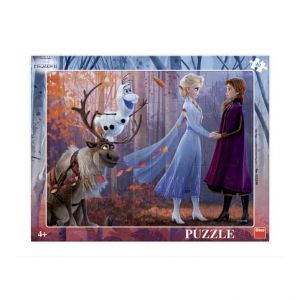 DINO Puzzle Frozen II radost 40 dílků deskové