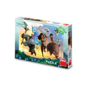 DINO Puzzle Raya 100 xl dílků