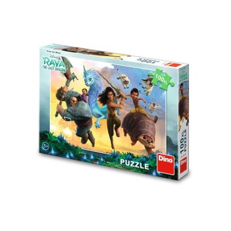DINO Puzzle Raya 100 xl dílků