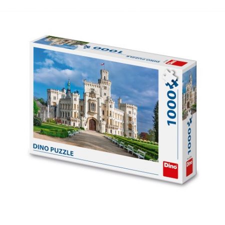 DINO Puzzle Zámek Hluboká 1000 dílků