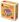 DINO Dřevěné kostky Ovoce – 4 kostky