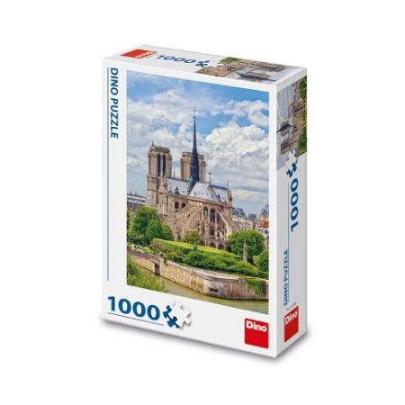 DINO Puzzle Katedrála Notre-Dame 1000 dílků