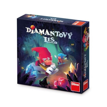 DINO Diamantový les