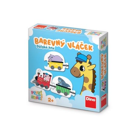 DINO První hraní: Barevný vláček