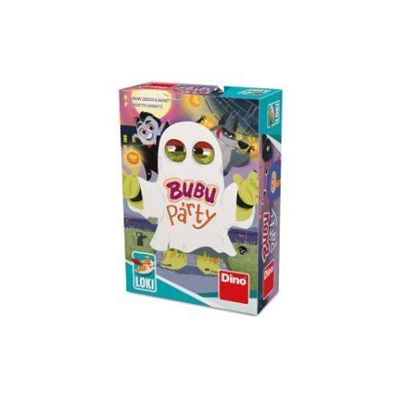 DINO Bubu párty
