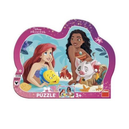DINO Puzzle Ariel a Viana 25 dílků deskové