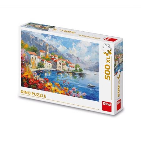DINO Puzzle Malovaná zátoka 500 xl dílků