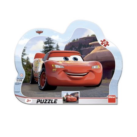 DINO Puzzle Blesk na výletě 25 dílků deskové