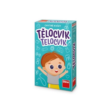 DINO Chytré kvízy – Tělocvik