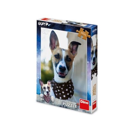 DINO Puzzle Pes Gump 300 xl dílků