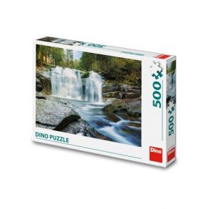 DINO Puzzle Mumlavské vodopády 500 dílků